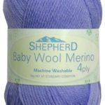 Baby Wool Merino 4 Ply