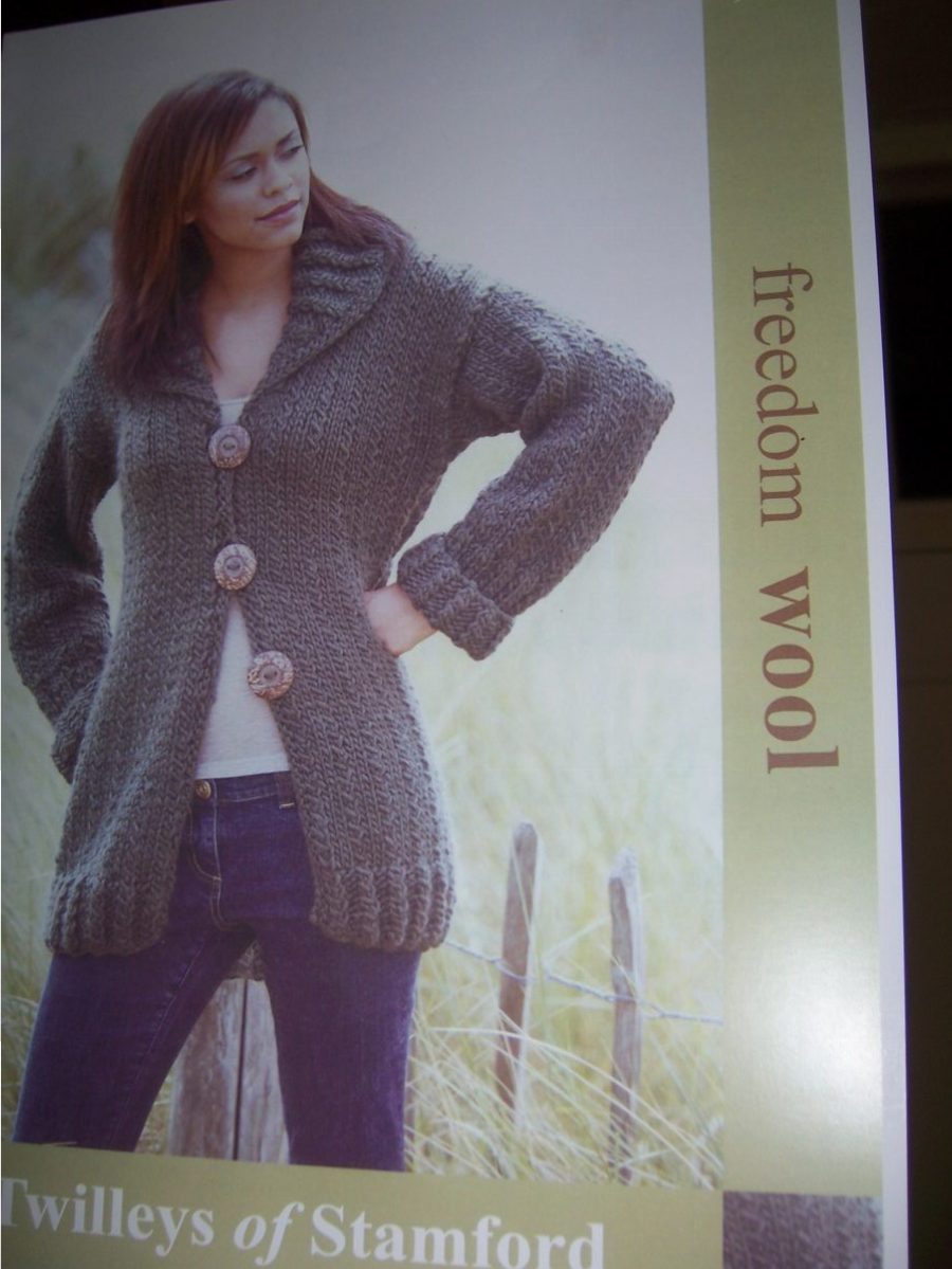 Freedom WOOL Leaflet - 9085 - Wool World