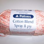 Cotton Blend Spray 8 Ply