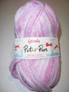 Yarn 50g 777 ANGEL FACE Wendy Peter Pan DK Knitting Wool 