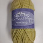 Baby Wool Merino 8 Ply